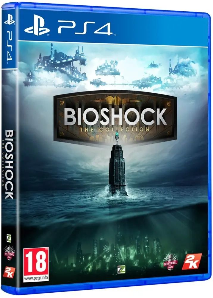 Bioshock The Collection 3 gry Gra na PS4