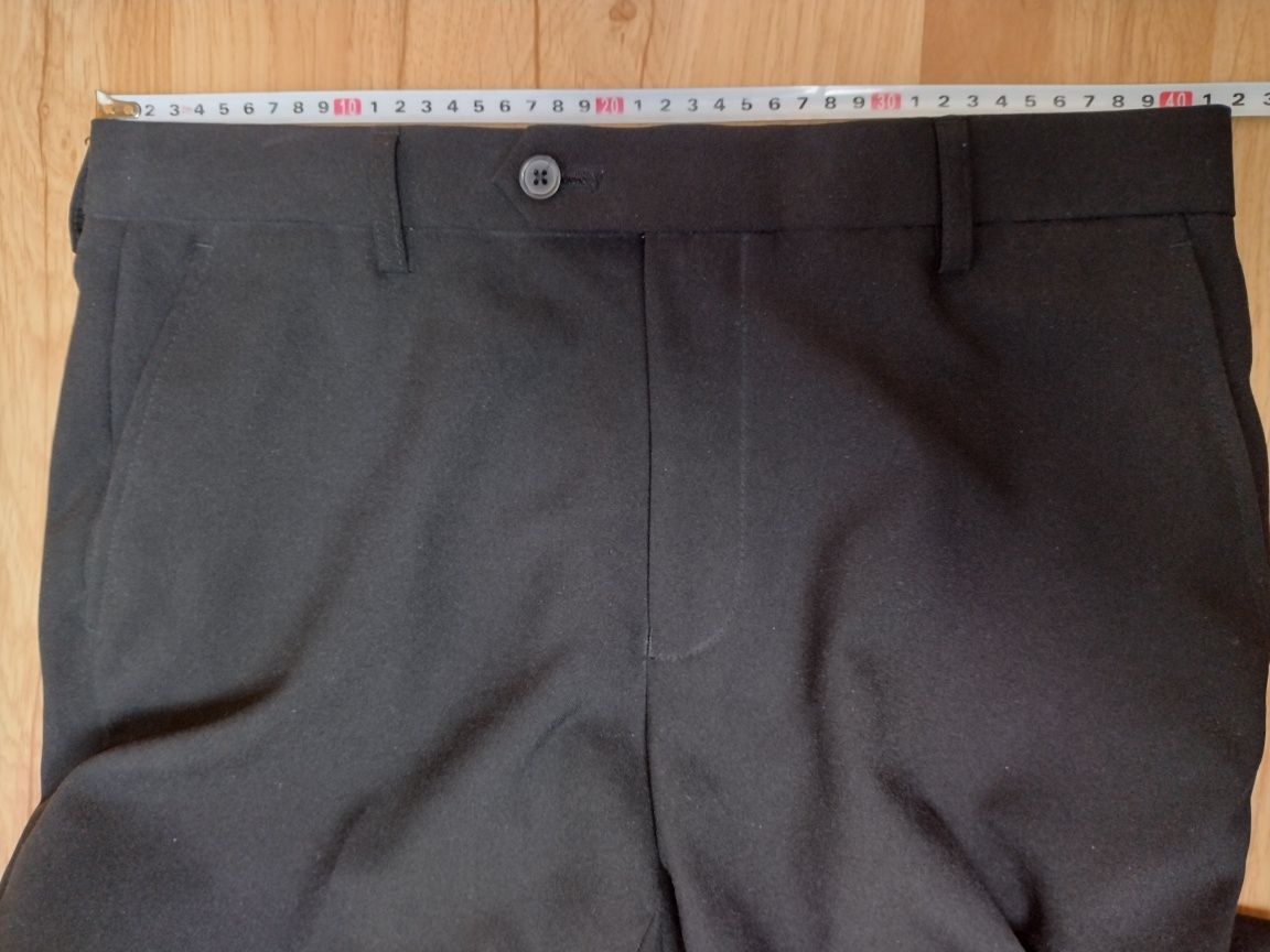 Spodnie eleganckie męskie firmy NEXT, rozmiar 32 L