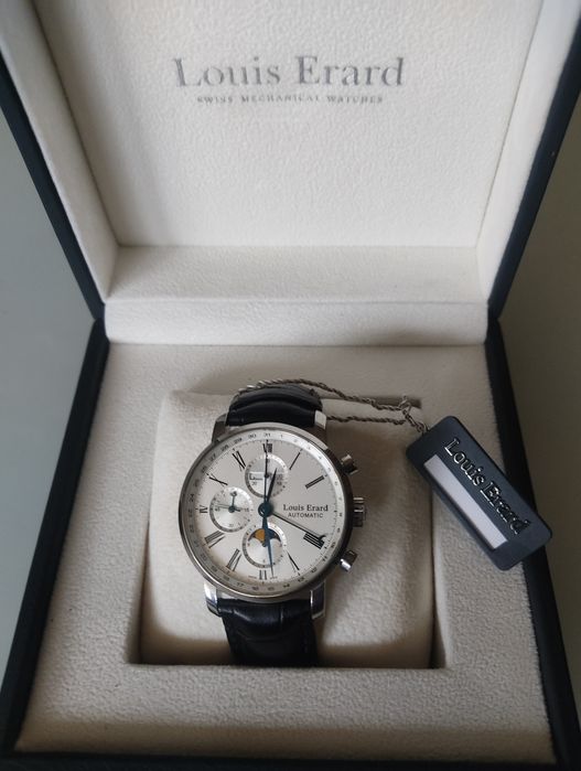 Часы Louis Erard Excellence 80231 AA01.BDC51 Швейцария