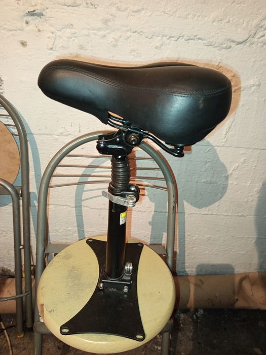 Siodełko do hulajki. Nowka