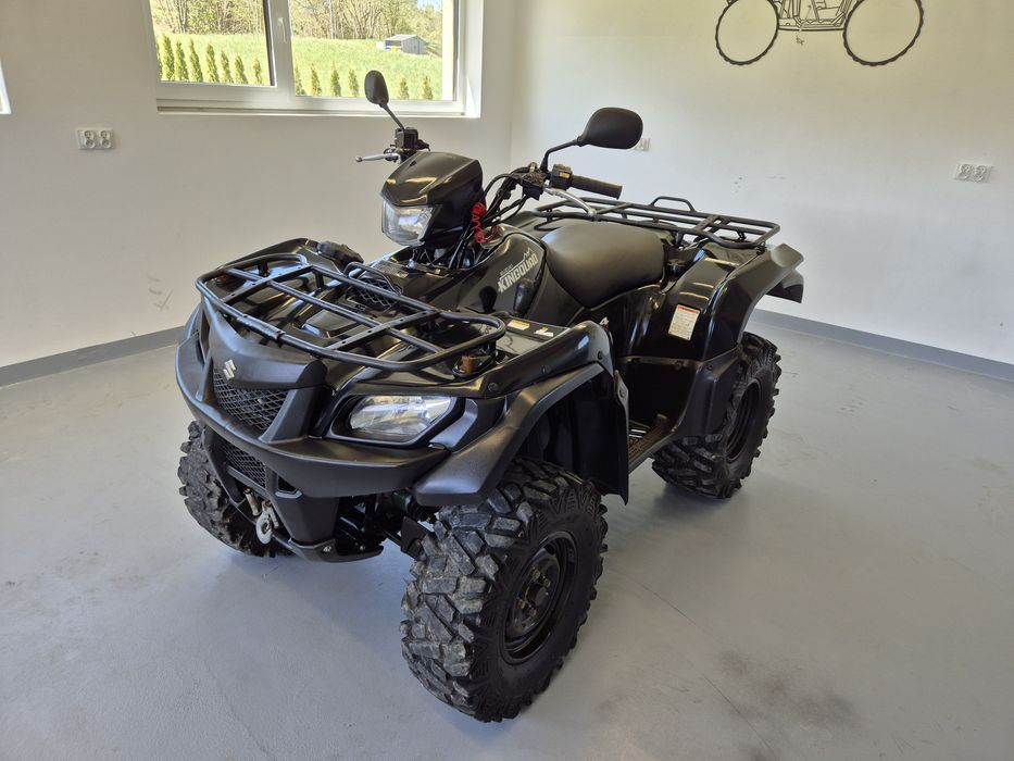 Suzuki Kingquad 750 *Homologacja*Wspomaganie kieorownicy*Niski przebie
