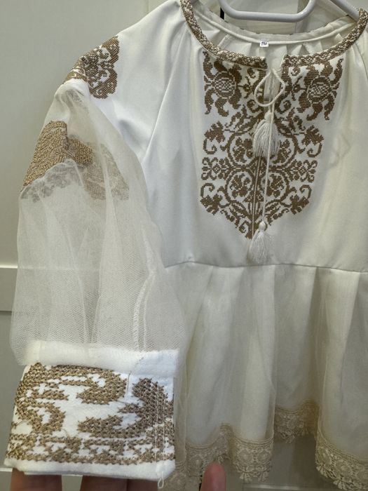 Вишиванка сукня