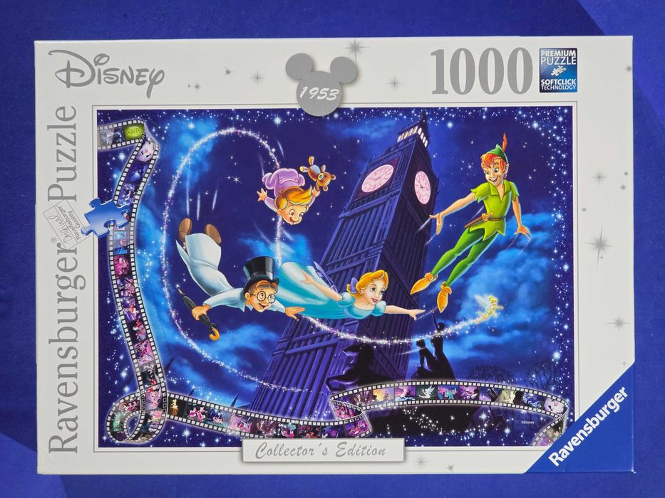 Puzzle Ravensburger 1000 - DISNEY - Peter Pan (Piotruś Pan)