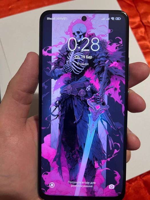 Смартфон Poco X3 GT 8/128GB