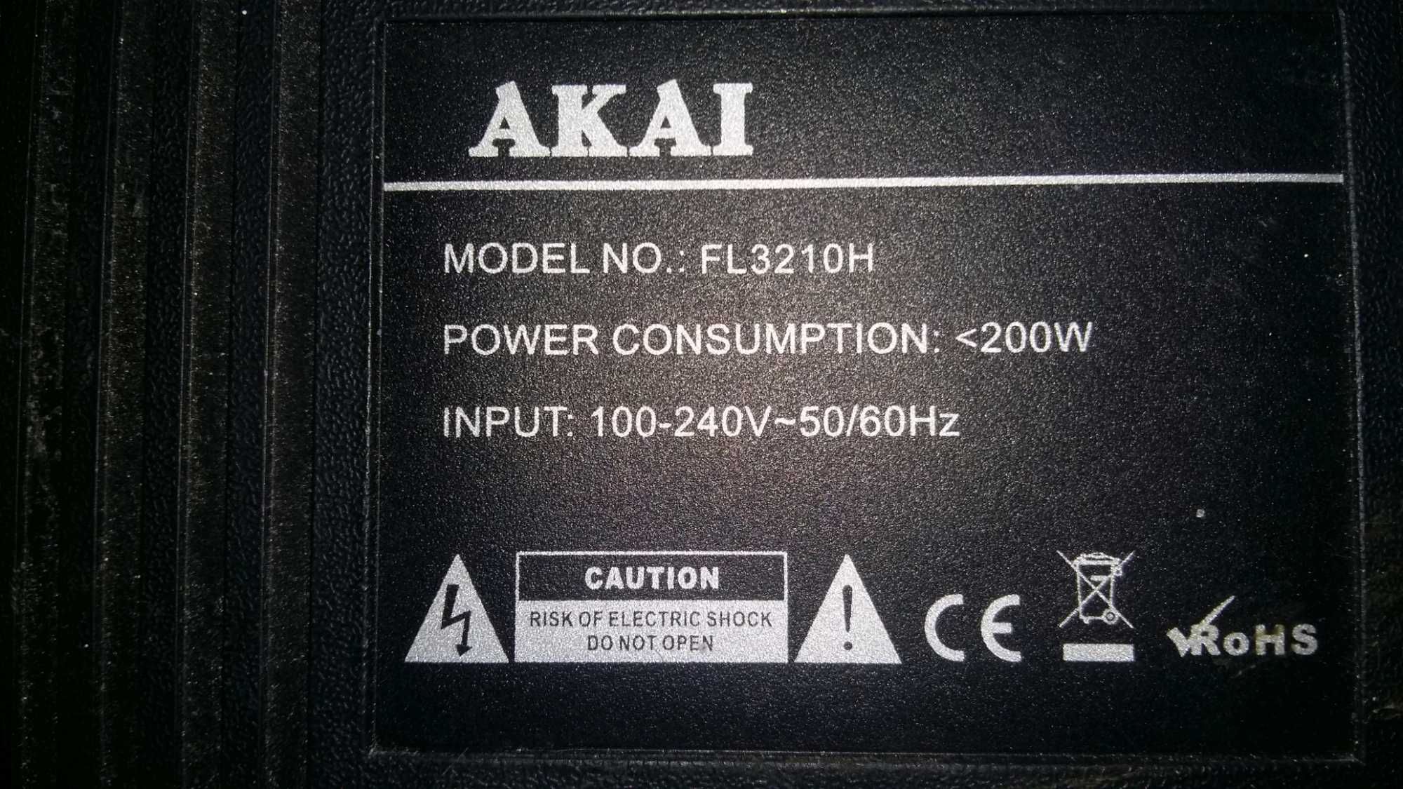 AKAI FL3210H майн, блок живлення, інвертор