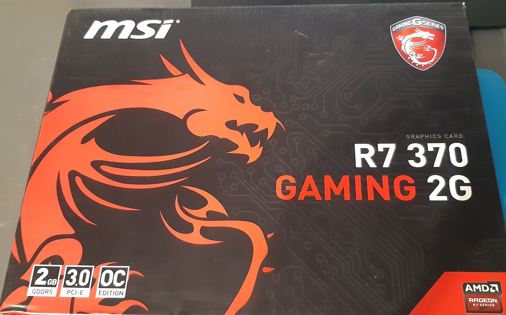 Karta graficzna R7 370 Gaming 2gb uszk.