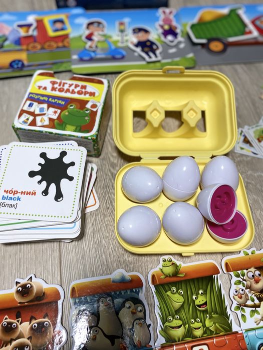 Набір розвиваючих іграшок