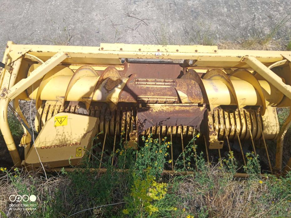 sieczkarnia NEW HOLLAND FX375