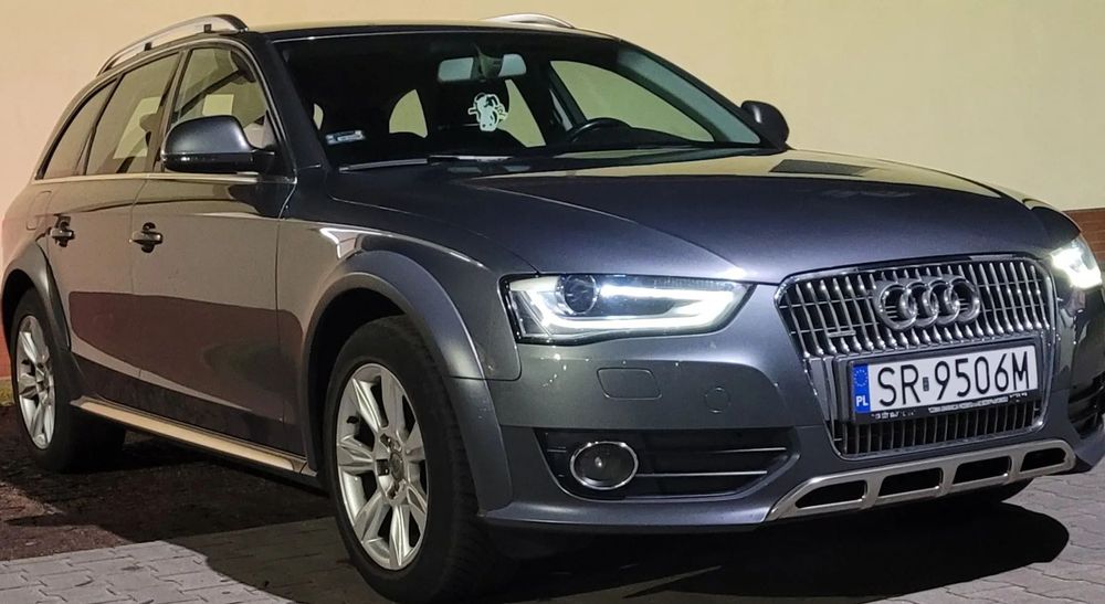 Audi A4 Allroad 190KM Sprzedane