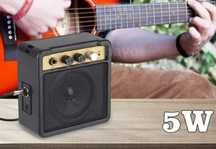 Mini Amplificador de Guitarra.
