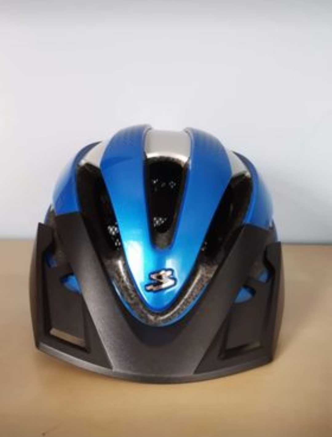 Capacete azul Spiuk