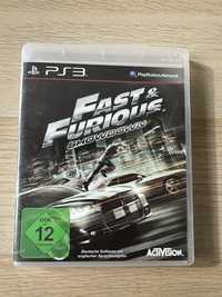 Fast and Furious Showdown PS3