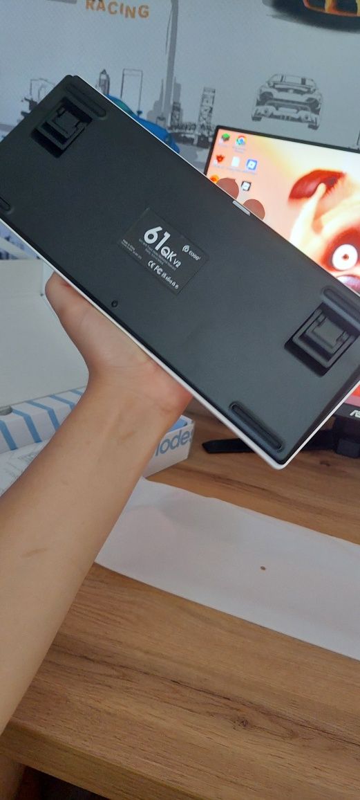 Cidoo QK61 нова клава