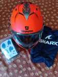 Capacete SHARK EVO ONE 2 KEENSER modular. Tamanho: L