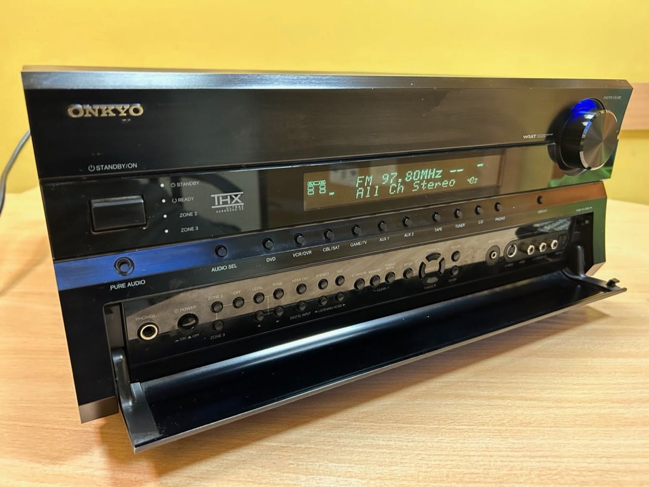 amplituner kino domowe Onkyo TX-SR875