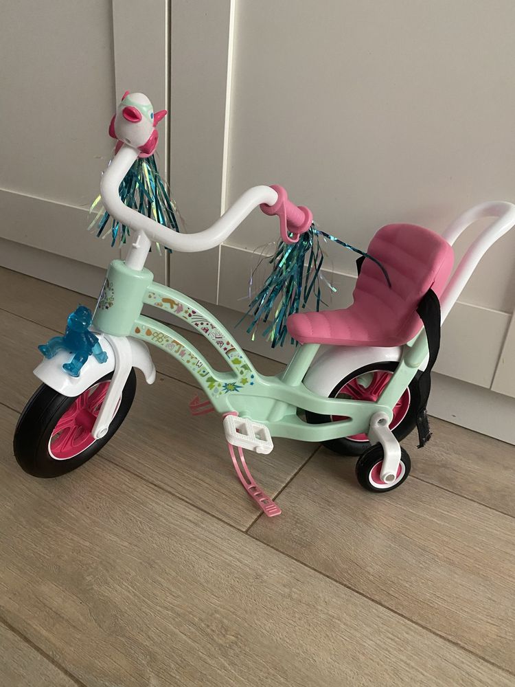 Rower dla lalki Baby Born