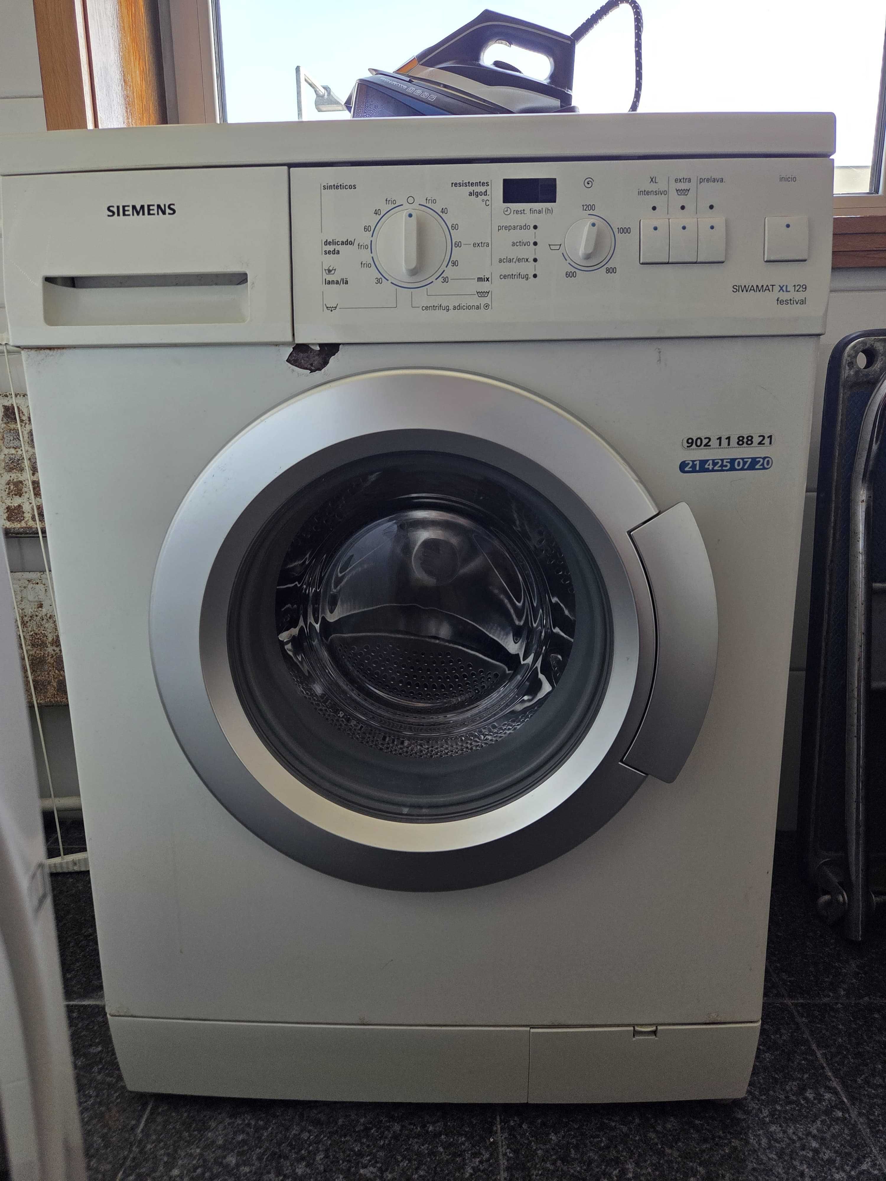 Maquina de Lavar a roupa Siemens