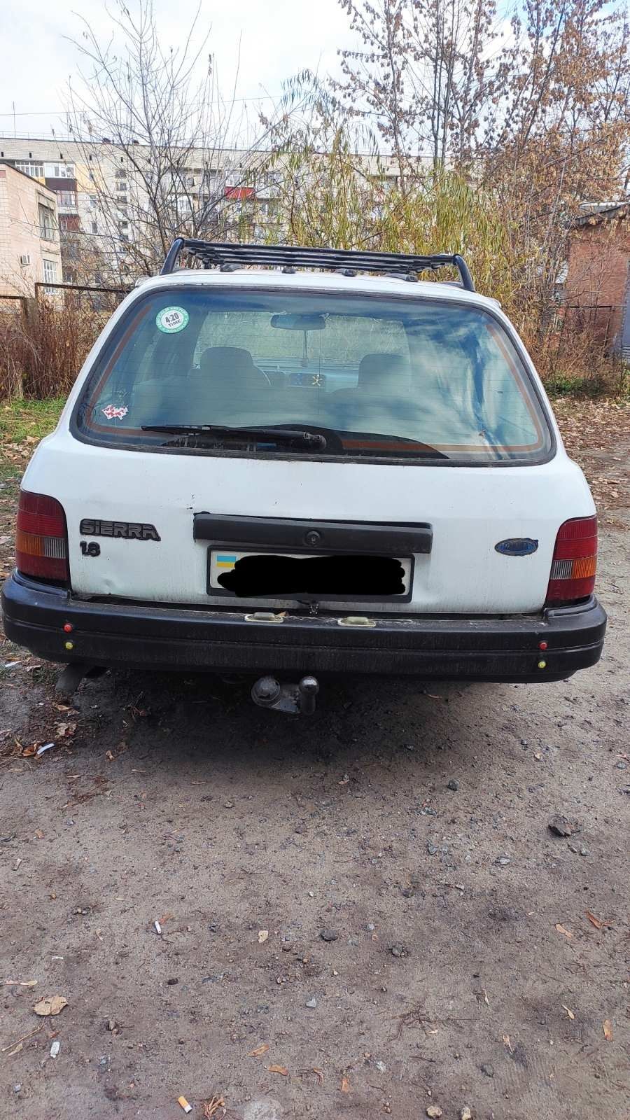 По запчастинам ford sierra 1,8td