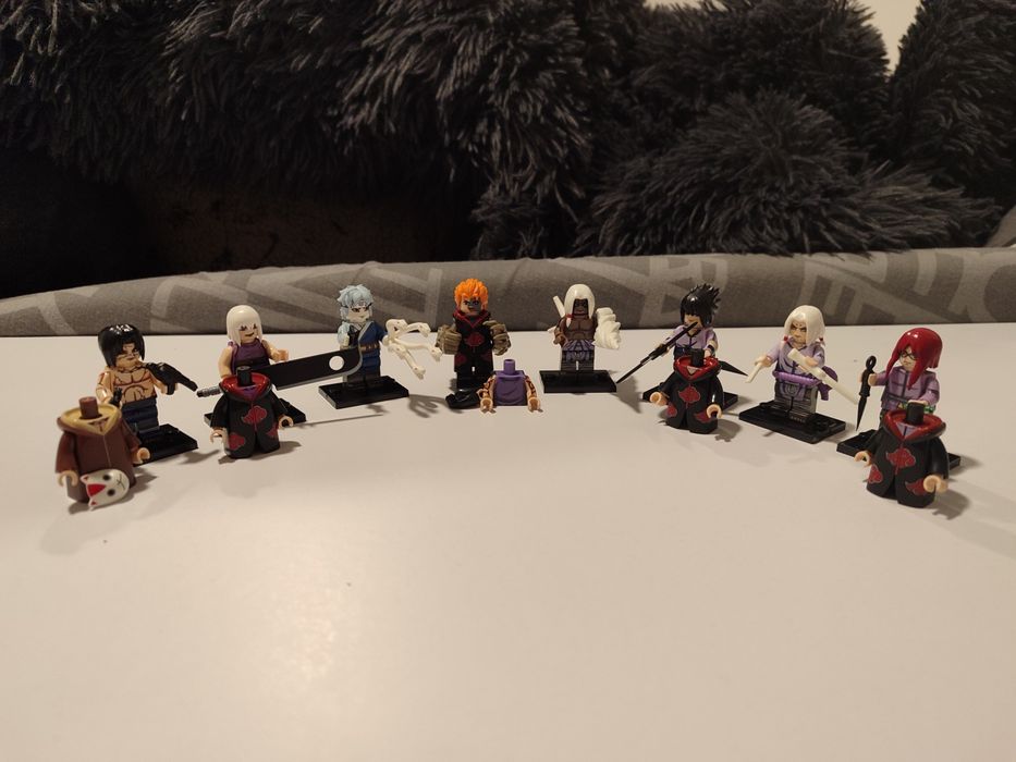 Lego Naruto minifigure/Лего Наруто минифигурки