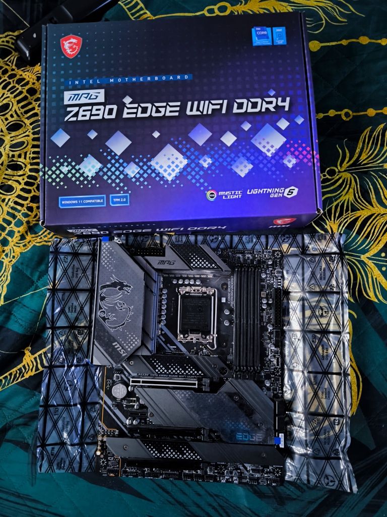 MSI MPG Z690 Edge WiFi DDR4