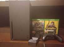 Xbox series x 1TB + pad i 2 gry