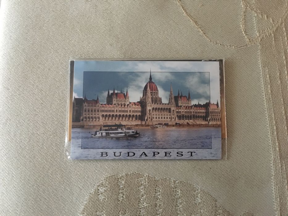 Magnes na lodówkę z Węgier Budapeszt Budapest Węgry nowy folia