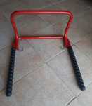 Suporte parede bicicletas rebatível
