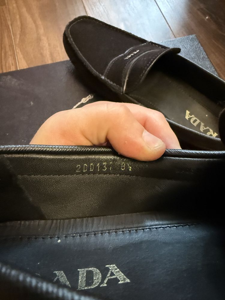 Мокасины,лоферы,туфли оригинал PRADA