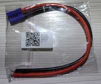 Силиконовый гибкий шнур EC5 Female 10 AWG (30cm)