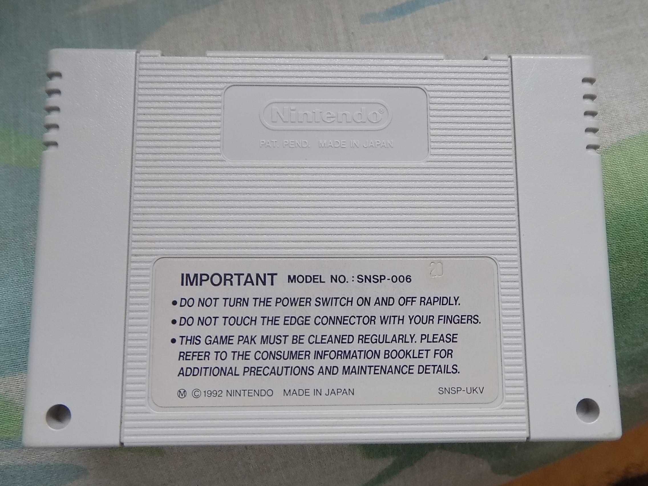 Super Mario All Stars gra na Super Nintendo Entertainment System SNES!