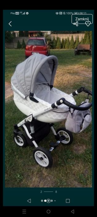 Wózek 3w1 Baby Merc