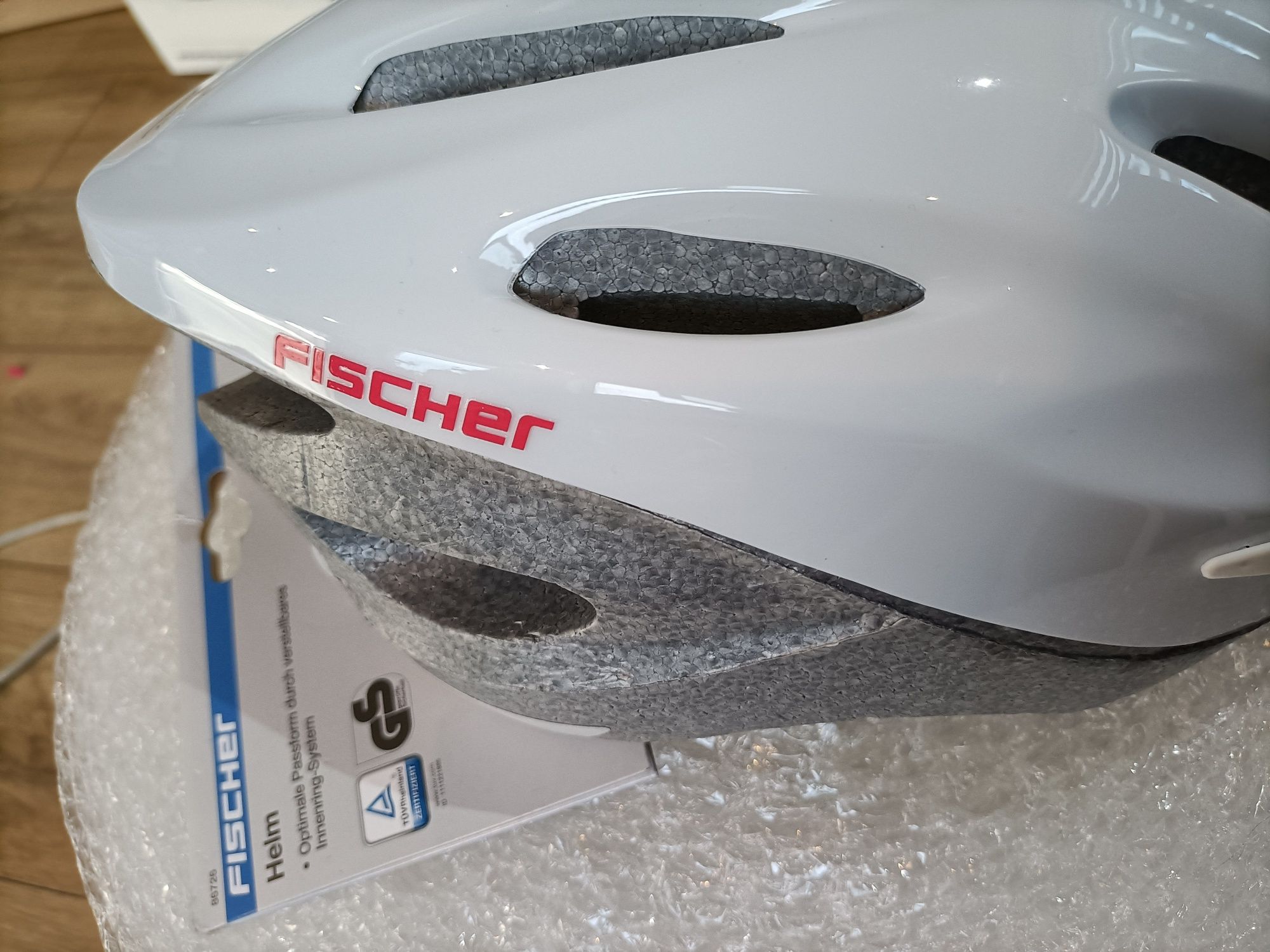 Kask rowerowy Fischer rozmiar S/M 54-59 cm