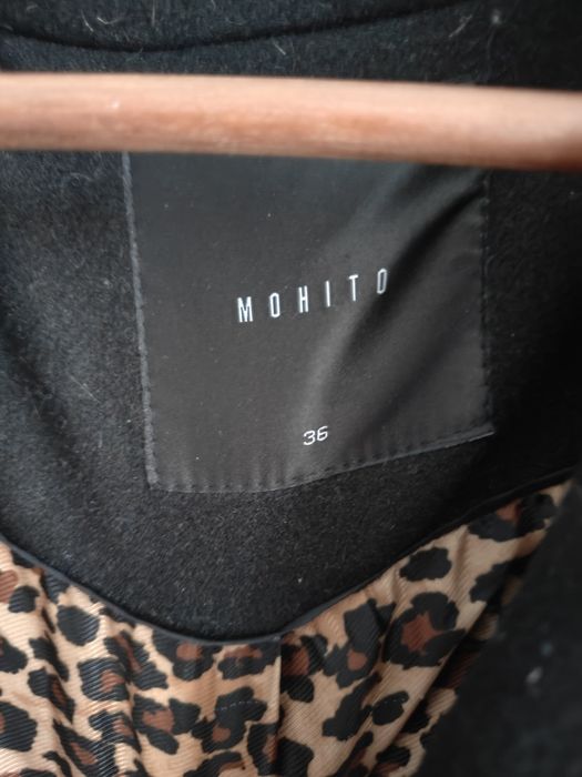 Damski płaszcz klasyczny mohito 36 s