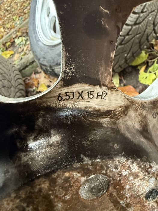 Колеса в зборі BMW r15