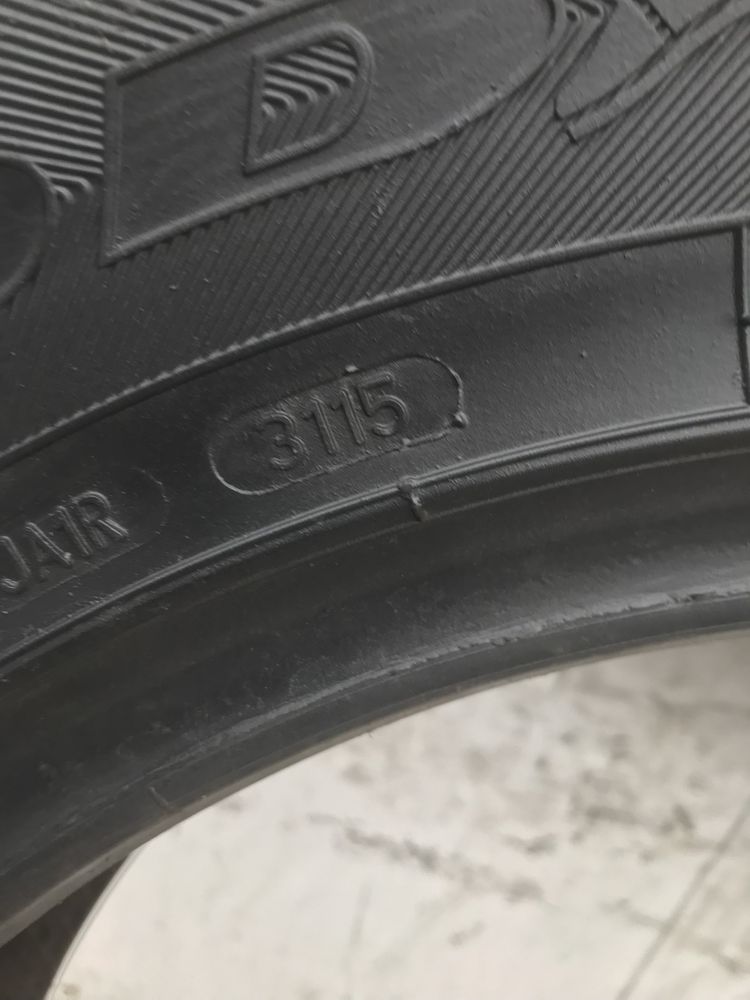 Шина Goodyear Vector 225/55r16 Розпаровка Зима Б/у Склад Оригинал