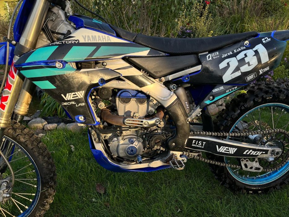 Yamaha yz250f yzf 250 yz  2020r rozrusznik