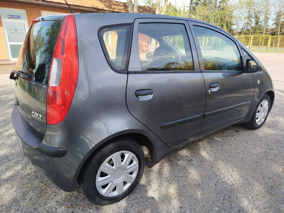 Mitsubishi Colt benzyna klima bez rdzy w cenie wszystkie oplaty