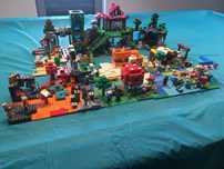 Makieta Lego Minecraft (więcej w opisie)