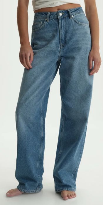 Джинси Iconic blue baggy jeans mocko