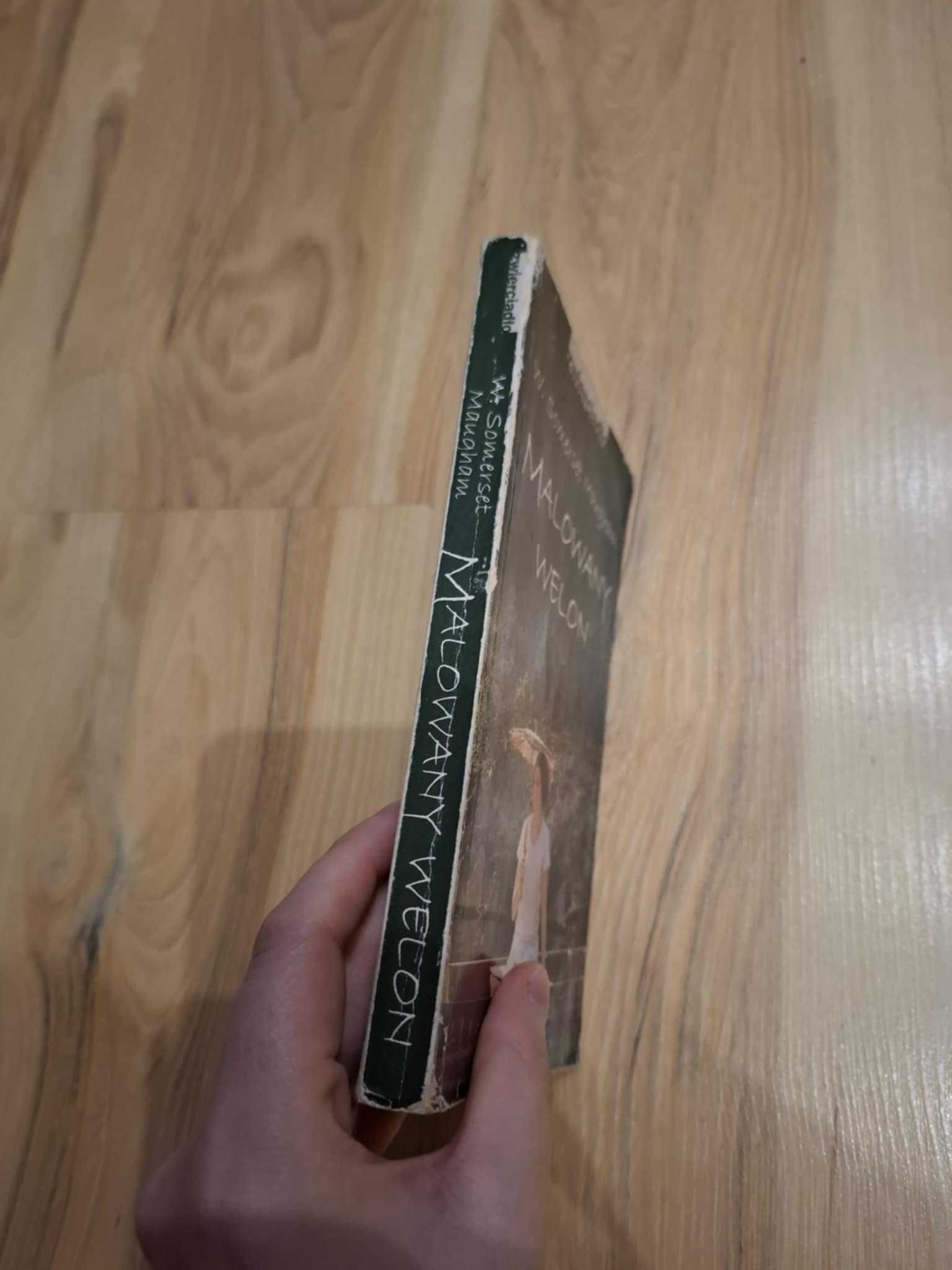 książka Malowany welon William Somerset Maugham zwierciadło