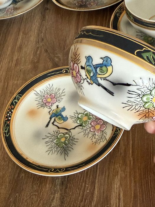 Zestaw serwis do parzenia herbaty i kawy