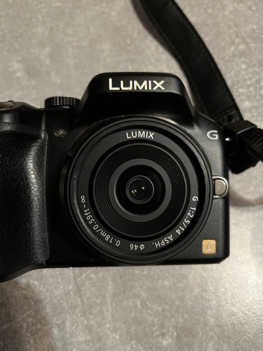 Фотоапарат Panasonic DCM-G5 + Lumix 14/f2.5 ASPH