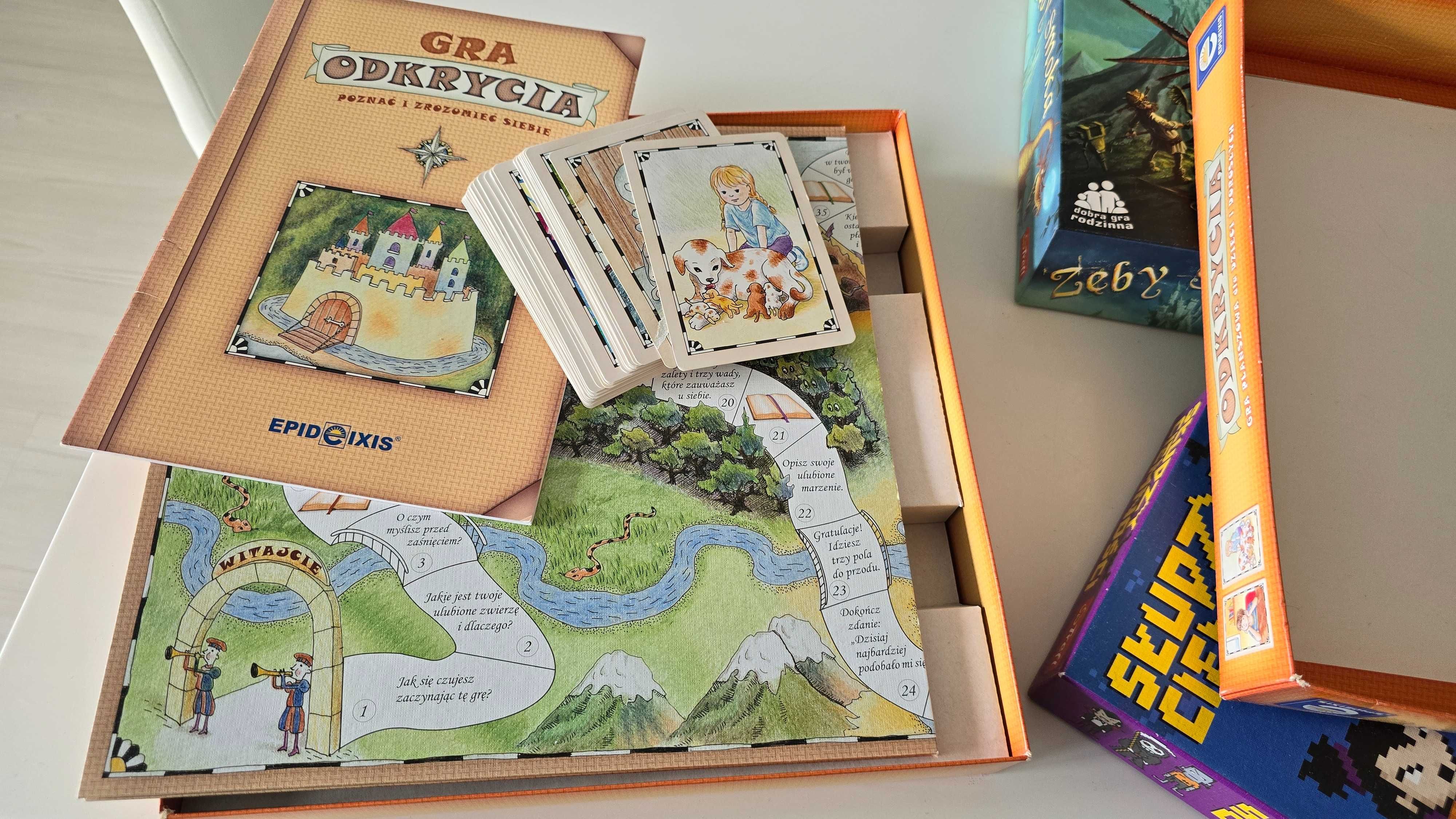 Gra planszowa Odkrycia + 3 gratis
