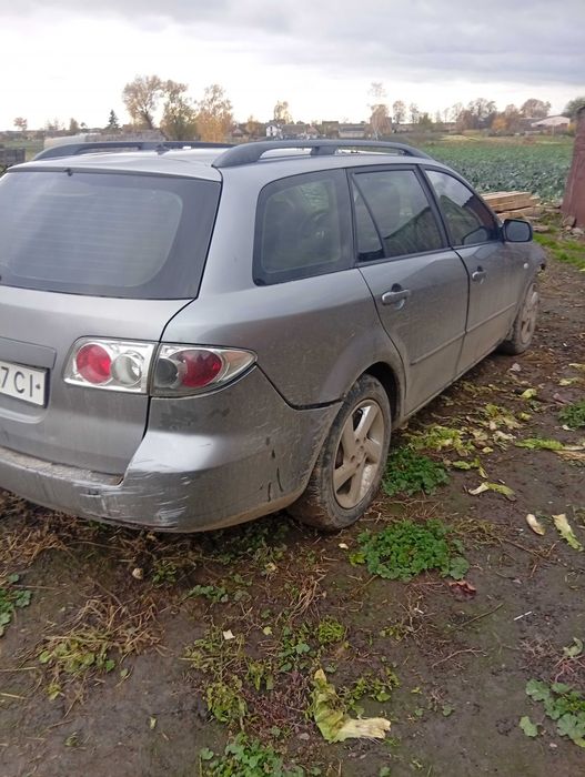 Мазда 6 після дтп