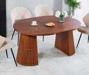 Mesa Oval Extensível (Comprada na Moviflor - NOVA NA CAIXA)