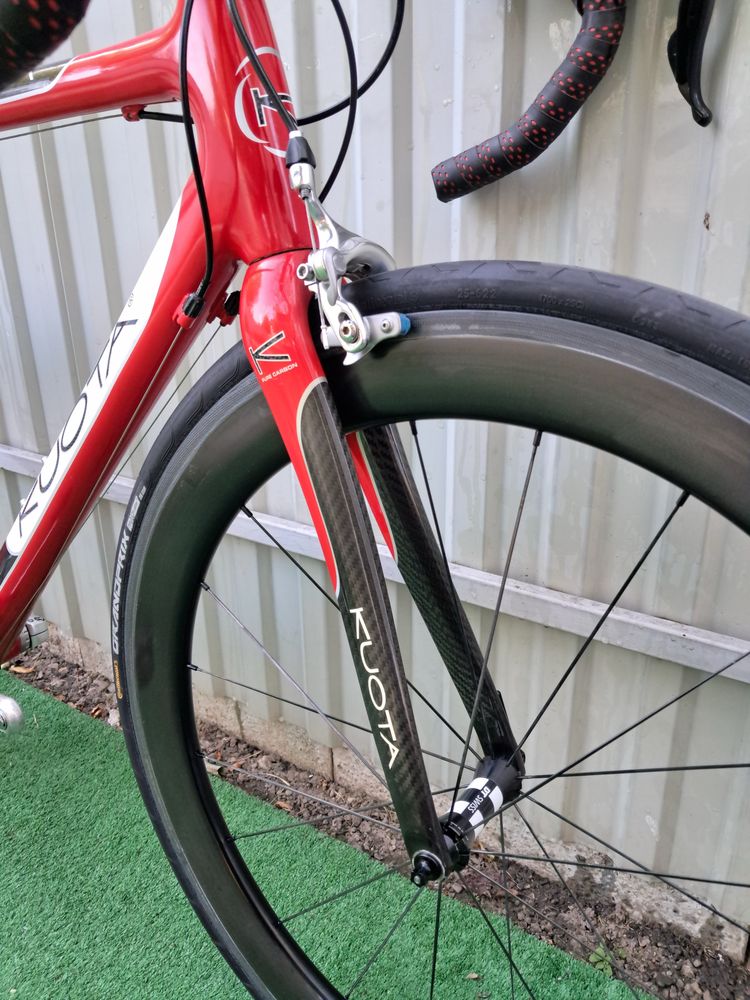 Kuota Kharma Шосейний Карбоновий Велосипед Carbon DT Swiss Ultegra