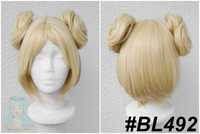 Toga Himiko My Hero Academia blond peruka z koczkami cosplay wig