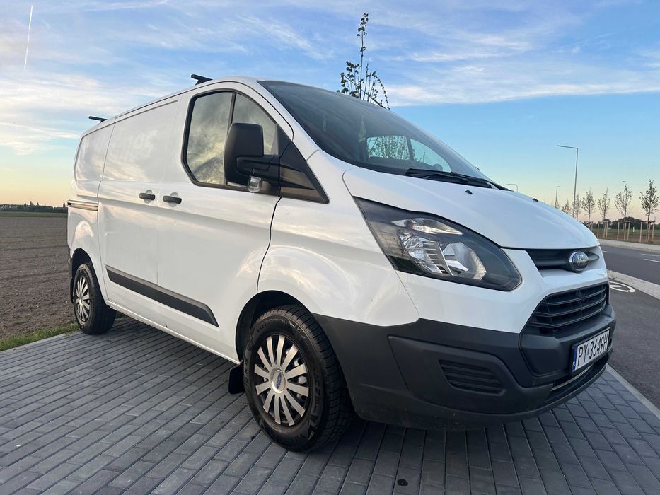 Transit Custom Klima Multimedialna Drzwi boczne EURO 6 VAT-1 Przebieg