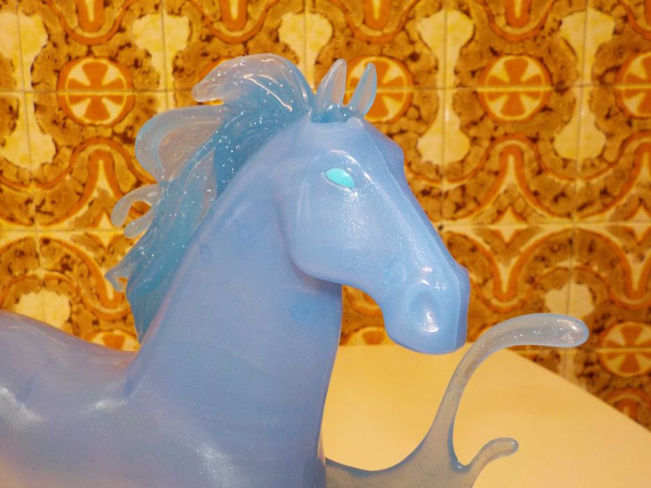 Mattel - Frozen - cavalo Nokk de Frozen 2
