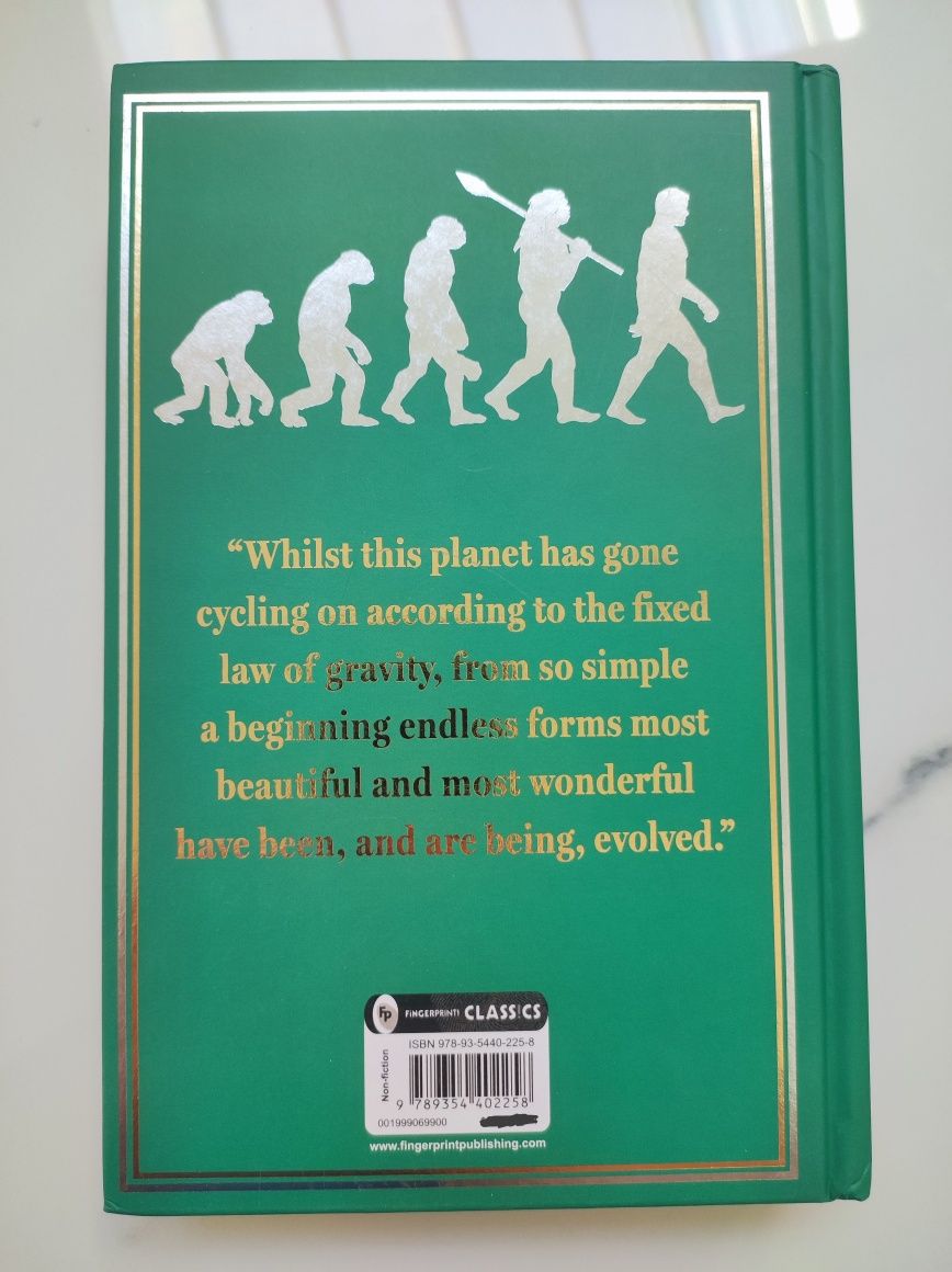 "The Origin of Species" A Origem das Espécies de Charles Darwin